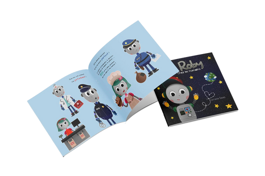 Roby chez les humains